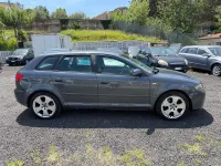 Usata Audi A3 Sportback Ambition 140 CV (102 kW) 2007 Grigio Utilitaria