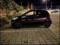 Usata Peugeot 107 68 CV (50 kW) 2013 Nero Utilitaria