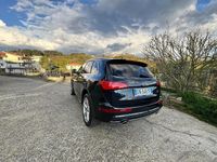 Usata Audi Q5 S-Line 245 CV (180 kW) 2014 Blu SUV