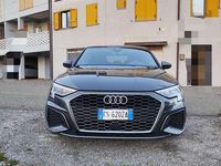 Usata Audi A3 S-Line 116 CV (85 kW) 2021 Grigio Berlina