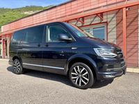 Usado VW Multivan Highline 199 HP (146 kW) 2018 Azul Monovolume