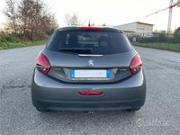 Usata Peugeot 208 Allure 82 CV (60 kW) 2017 Grigio Utilitaria