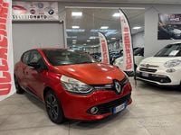Usata Renault Clio IV 75 CV (55 kW) 2013 Rosso Berlina