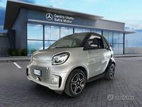 Usata Smart ForTwo Electric Drive Pulse 41 kW (56 CV) 2021 Grigio Cabrio