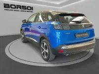 Usata Peugeot 3008 GT 130 CV (95 kW) 2021 Bic. blu marine / tetto nero SUV