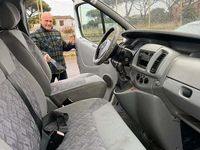 Usata Opel Vivaro 101 CV (74 kW) 2003 Grigio Monovolume