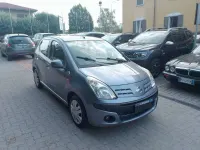 Usata Nissan Pixo 68 CV (50 kW) 2010 Grigio Utilitaria