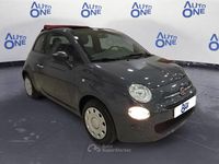 Usata Fiat 500C 65 CV (47 kW) 2022 Grigio Cabrio