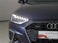 Usata Audi A4 S-Line 204 CV (150 kW) 2024 Blu Station wagon