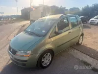 Usata Fiat Idea 69 CV (50 kW) 2004 Verde Monovolume