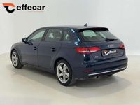 Usata Audi A3 Sport 110 CV (80 kW) 2017 Blu Berlina