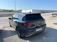 Usata VW Golf VII Style 150 CV (110 kW) 2020 Grigio Berlina