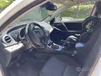 Usata Mazda 3 Comfort 150 CV (110 kW) 2012 Bianco Berlina