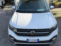 Usata VW T-Cross Style 95 CV (69 kW) 2022 Argento SUV