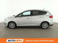 Usata Ford C-MAX Titanium 120 CV (88 kW) 2018 Argento Monovolume