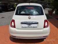 Usata Fiat 500 Lounge 69 CV (50 kW) 2019 Bianco Utilitaria