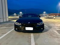 Usata BMW 420 M Sport 184 CV (135 kW) 2015 Nero Berlina