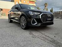 Usata Audi Q3 Sportback 190 CV (139 kW) 2020 Nero SUV