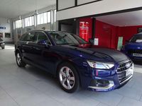 Usata Audi A4 Advanced Plus 204 CV (150 kW) 2022 Blu/azzurro Station wagon