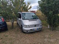 Usata Mercedes Vito 102 CV (75 kW) 2003 Grigio Furgone