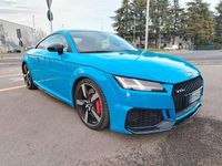 Usata Audi TT RS 400 CV (294 kW) 2020 Blu/azzurro Coupé