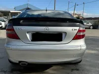 Usata Mercedes C220 Avantgarde 150 CV (110 kW) 2007 Grigio Coupé