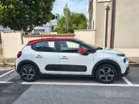 Usata Citroën C3 102 CV (75 kW) 2019 Bianco Utilitaria
