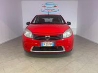 Usata Dacia Sandero 75 CV (55 kW) 2011 Rosso Utilitaria