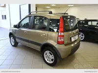 Usata Fiat Panda 4x4 69 CV (50 kW) 2008 Marrone Utilitaria