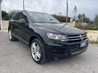 Usata VW Touareg Executive 204 CV (150 kW) 2014 Nero SUV