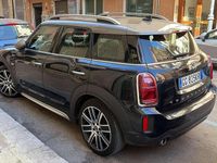 Usata Mini Cooper D Countryman 150 CV (110 kW) 2021 Blu/azzurro SUV