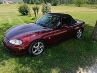 Usata Mazda MX5 110 CV (80 kW) 2003 Cabrio