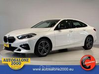 Usata BMW 218 Sport Line 136 CV (100 kW) 2021 Bianco Coupé
