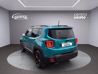 Usata Jeep Renegade Limited 131 CV (96 kW) 2022 Azzurrino tetto nero SUV