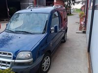 Usata Fiat Doblò 105 CV (77 kW) 2003 Blu Monovolume