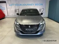 Usata Peugeot 208 GT 131 CV (96 kW) 2022 Argento Utilitaria
