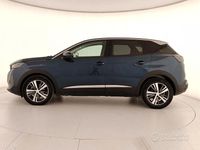 Usata Peugeot 3008 Allure 131 CV (96 kW) 2022 Blu SUV