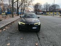 Usata Alfa Romeo Stelvio Tech Edition 160 CV (117 kW) 2019 Nero SUV