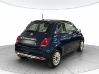 Usata Fiat 500 Lounge 69 CV (50 kW) 2018 Blu dipinto di blu Monovolume