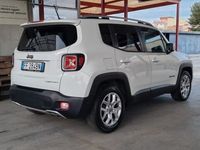 Gebraucht Jeep Renegade Limited 120 PS (88 kW) 2016 Weiß SUV
