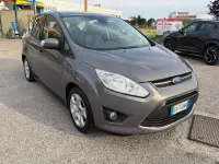 Usata Ford C-MAX Titanium 115 CV (84 kW) 2014 Grigio Monovolume