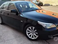 Usata BMW 520 Efficient Dynamics 177 CV (130 kW) 2009 Nero Berlina