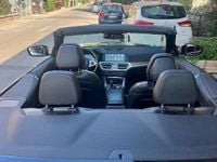 Usata BMW 420 Sport Line 190 CV (139 kW) 2022 Blu/azzurro Cabrio