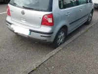 Usata VW Polo Comfortline 75 CV (55 kW) 2003 Grigio Berlina