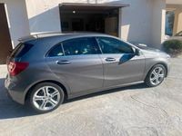 Usata Mercedes A200 136 CV (100 kW) 2013 Grigio Berlina