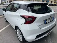 Usata Nissan Micra Acenta 92 CV (67 kW) 2023 Bianco Utilitaria