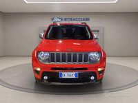 Usata Jeep Renegade Limited 131 CV (96 kW) 2022 Rosso metallizzato SUV