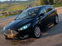 Usata Ford Focus Titanium S 120 CV (88 kW) 2015 Nero Berlina