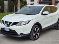 Usata Nissan Qashqai 110 CV (80 kW) 2016 Bianco SUV