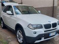 Usata BMW X3 177 CV (130 kW) 2009 Bianco SUV